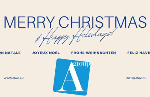 Anafgroup: FROHES WEIHNACHTSFEST!